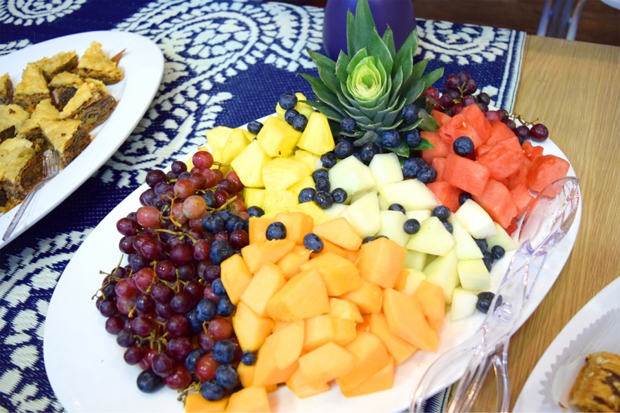 Fruit Trays