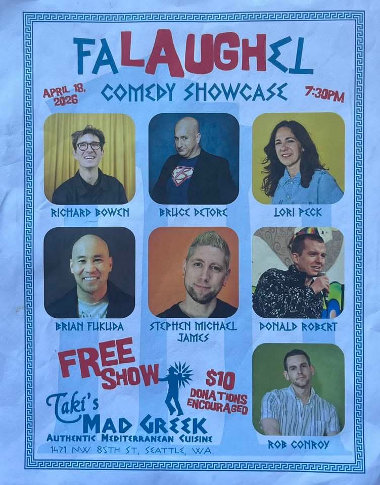 FaLAUGHel - Rob Conroy Comedy Showcase
